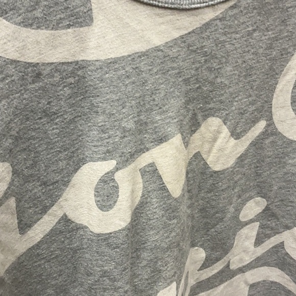 Champion Men's Graphic T-Shirt in Light Green and White - Picture 2 of 2